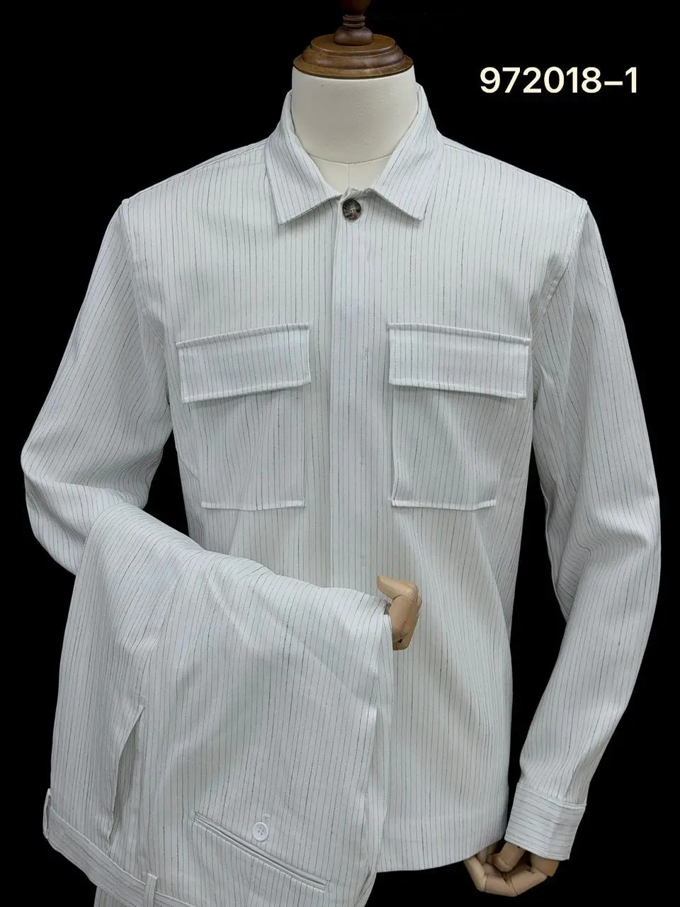 Pantalon cuire